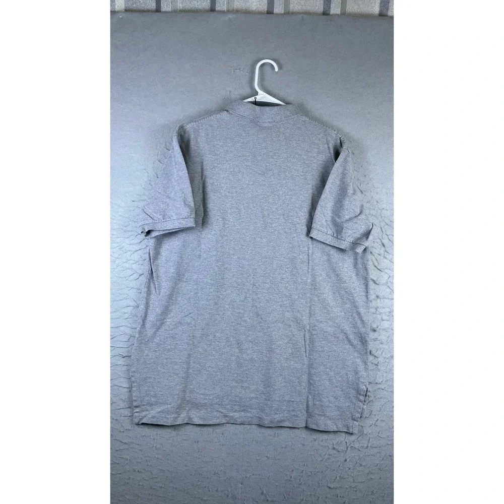 Polo Ralph Lauren Polo Shirt Mens XL Gray Excellent Short Sleeve Pique Cotton